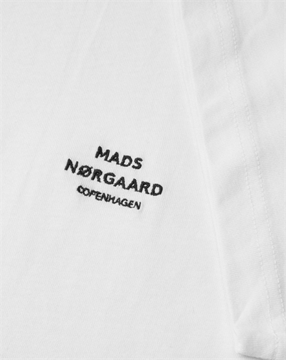Mads Nørgaard - Frode T-Shirt - White
